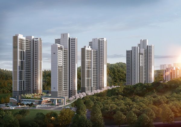 엘리프 남위례역 에듀포레 조감도