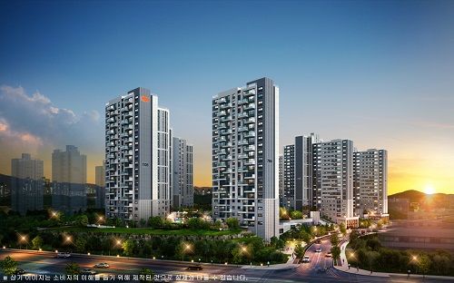 e편한세상 검단 에코비스타 조감도