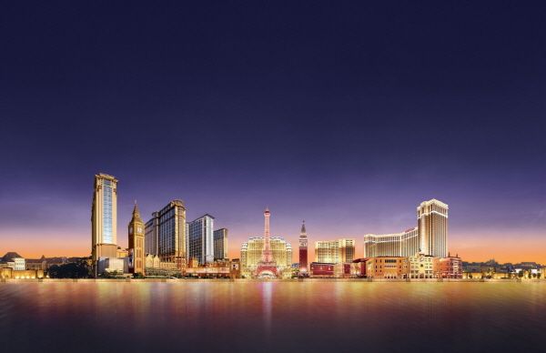 [사진=샌즈 리조트 마카오 제공]