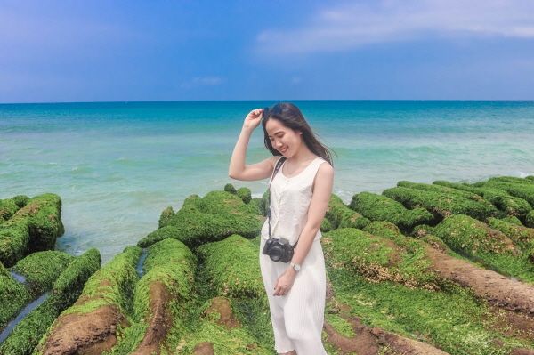 [하나투어 사진자료]대만 나들이. 라오메이해변