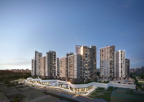 번영로 하늘채 라크뷰 투시도