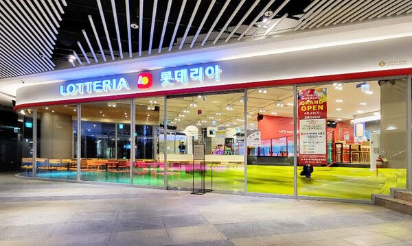 롯데리아 매장 [사진=LOTTE GRS]