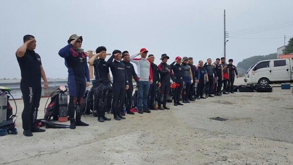 사진/해병대마산연합전우회 제공