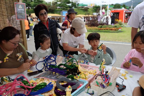 제23회 산청한방약초축제 스케치 [사진=산청군]