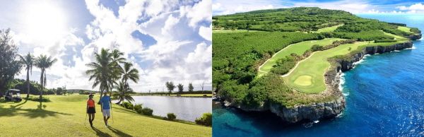 코럴 오션 골프 리조트와 라오라오베이 골프 리조트 이미지 [사진=마리아나관광청]