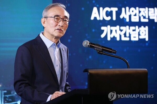 김영섭 KT 대표/연합뉴스