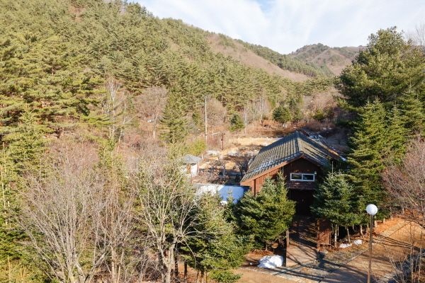 방문자센터 루프탑에서 바라본 모둠정원. [사진=한국관광공사. 오원호 작가 촬영]