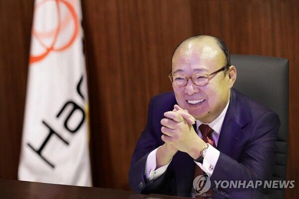 김승연 한화그룹 회장/연합뉴스