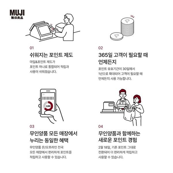 무인양품 제공