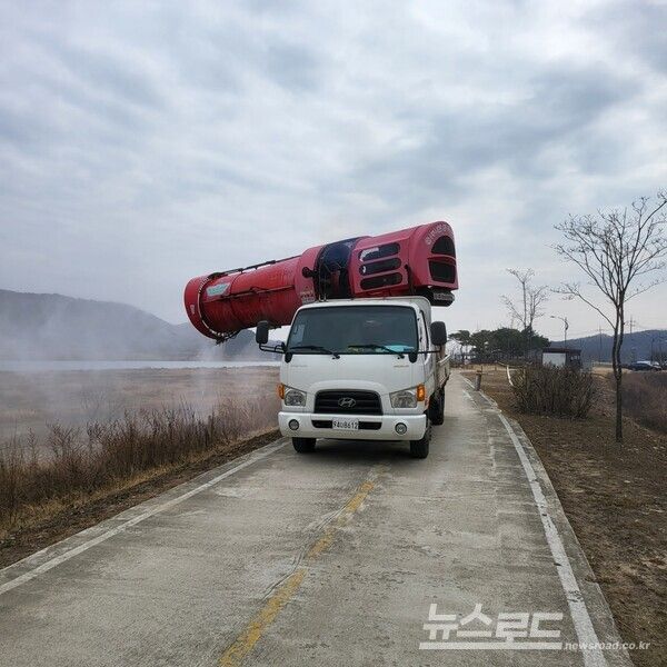 여주시가 설 명절 가축전염병 특별방역 추진한다./사진=여주시
