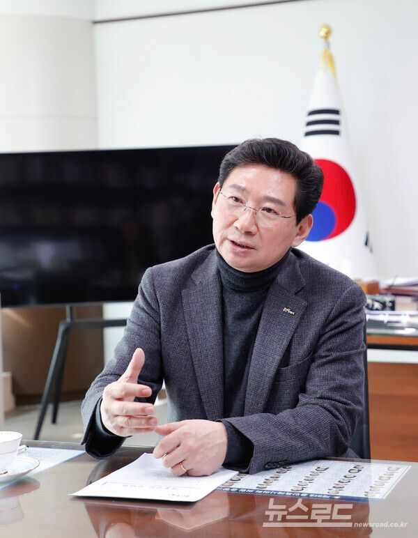 이상일 용인특례시장./사진=용인특례시