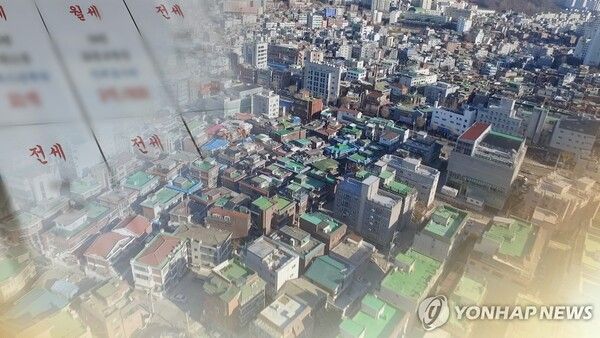 서울 빌라 전세가율(CG)/연합뉴스