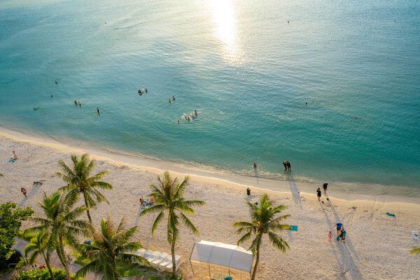 투몬해변/사진제공=괌정부관광청