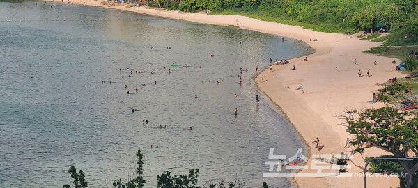 괌 투몬만 일원 [사진=서진수기자]