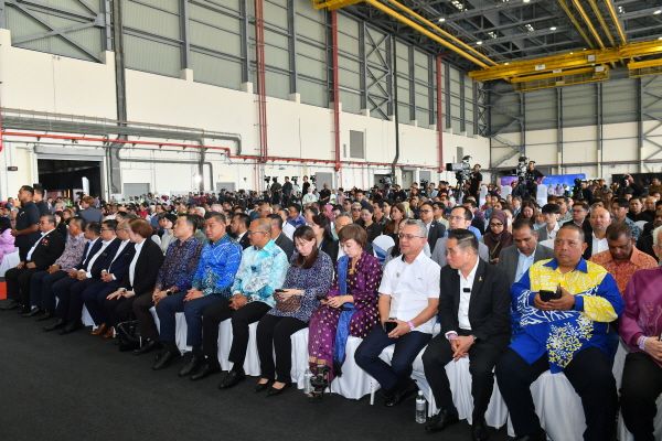 말레이시아 방문의 해 선포식 현장 [출처=말레이시아관광청]