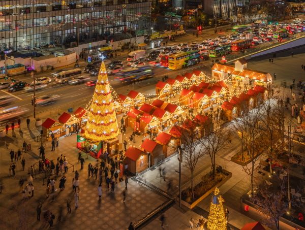 광화문 마켓 전경 [사진=서울관광재단]