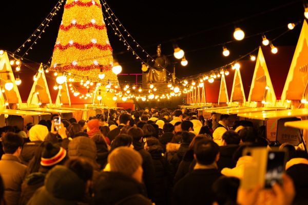 광화문 마켓 마켓 부스 거리 [사진=서울관광재단]