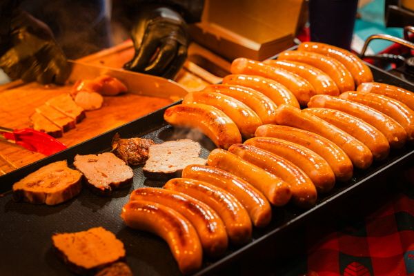 광화문 마켓 판매 먹거리 상품 [사진=서울관광재단]