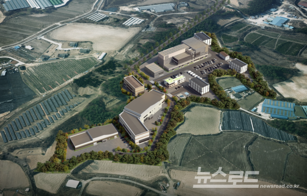 여주시 가축분뇨 처리시설 조감도/사진=여주시