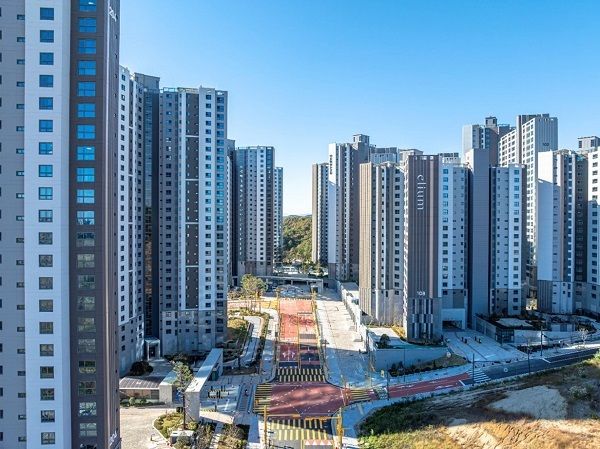 펜타시티대방엘리시움 조감도