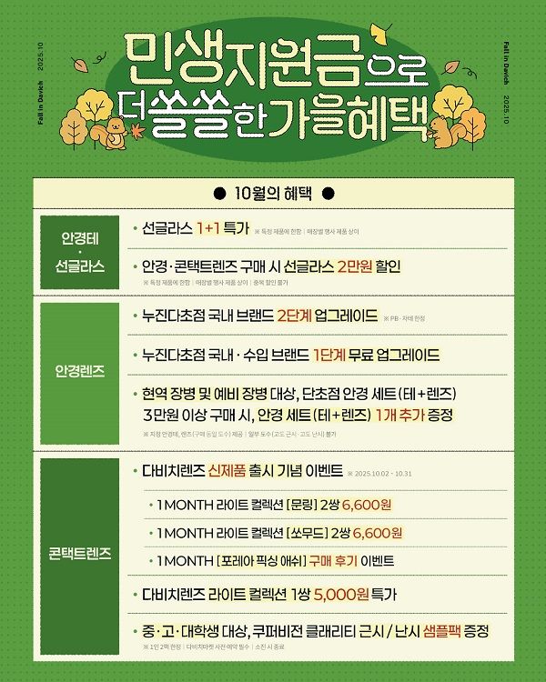 사진제공=다비치안경