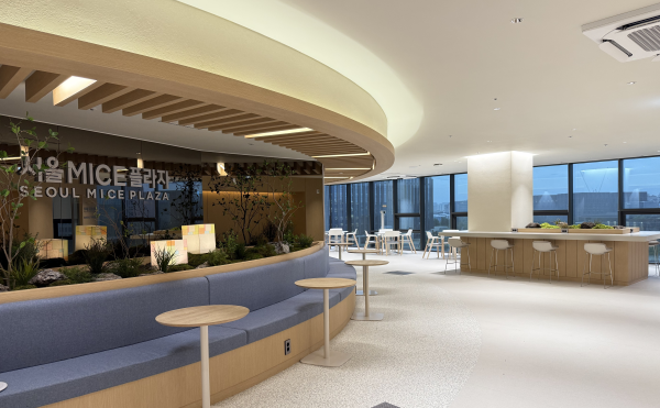 서울MICE플라자 내부. [사진=서울관광재단]