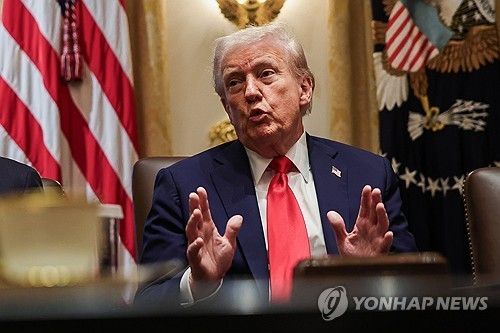 트럼프 대통령/연합뉴스