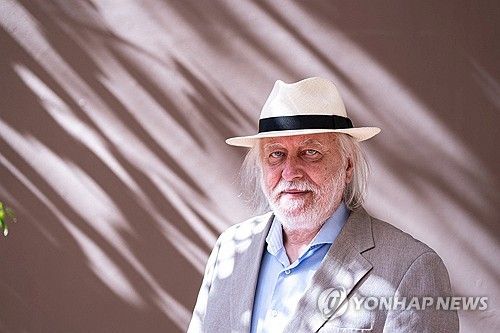 올해 노벨문학상을 수상한 크러스너호르커이 라슬로/연합뉴스