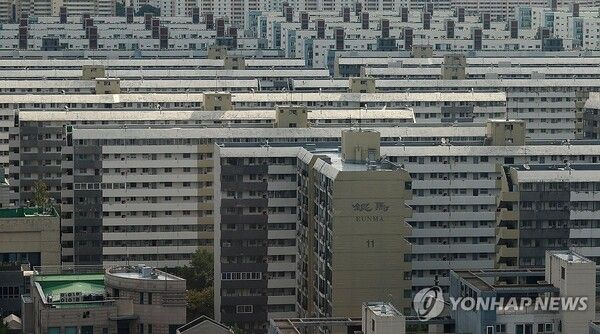 은마아파트 재건축 가결, 49층 5천893세대 탈바꿈/연합뉴스