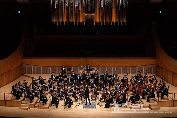 ‘가을에는 브람스’ 롯데콘서트홀 공연 모습/사진=경기아트센터