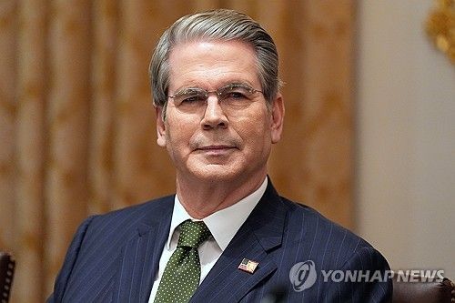 베선트 미국 재무부 장관/연합뉴스