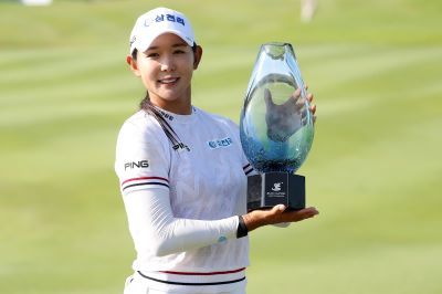 사진=마리아나관광청. 골프 앰배서더 박보겸 프로 이미지