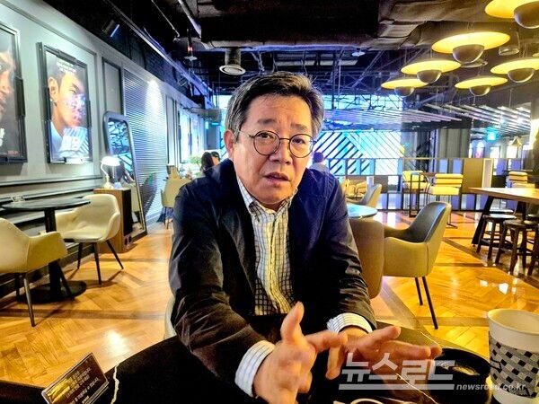 감헌동 전 SH공사 사장 [사진=뉴스로드]