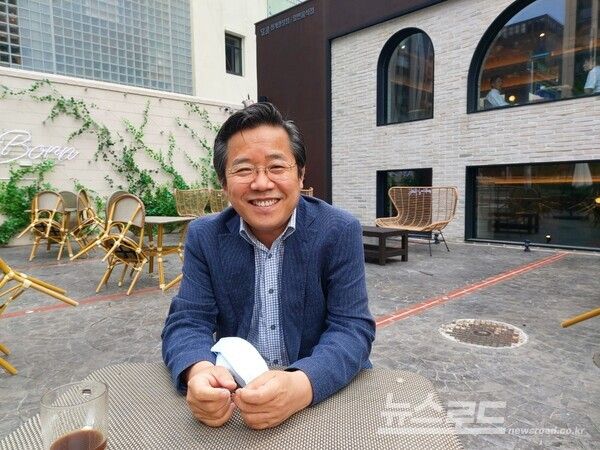 김헌동 전 SH공사 사장 [사진=뉴스로드]