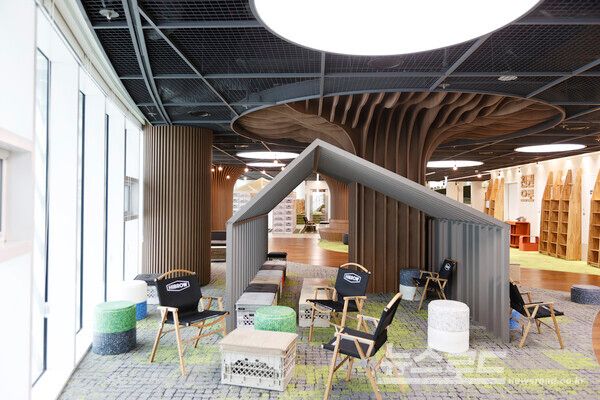 3층 천권으로 모습/사진=경기도