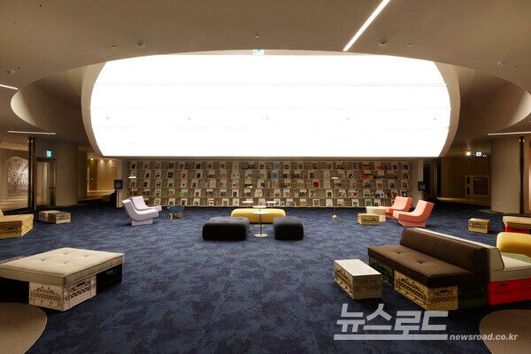 지하 1층 힙플레이스/사진=경기도