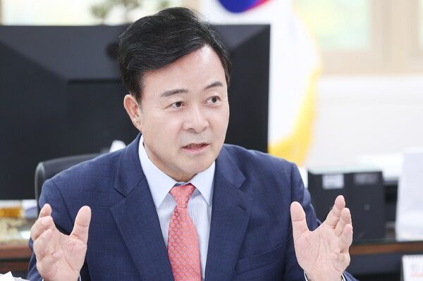 김성제 의왕시장/사진=의왕시