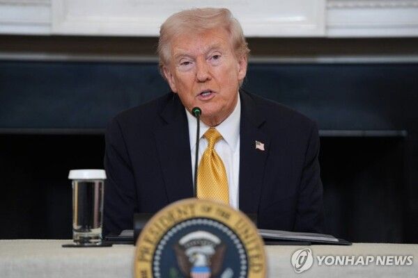 트럼프 대통령 [사진=AP/연합]