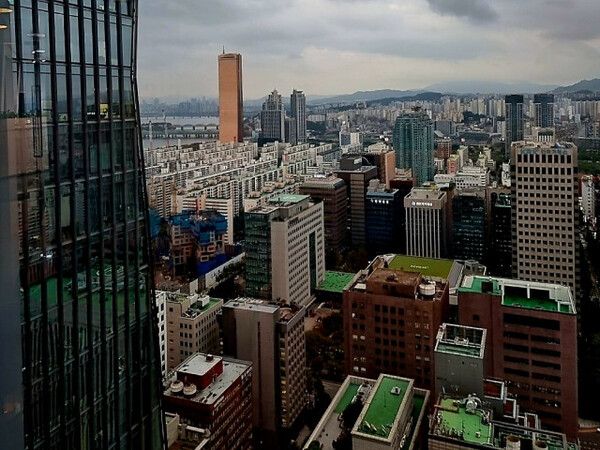 서울 여의도 부동산 전경 [사진=최지훈 기자]