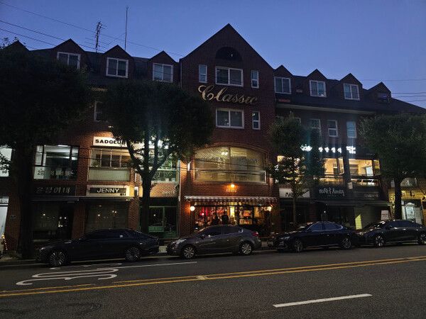 부동산 3대장으로 불리는 용산 삼각지 근처 상가 전경 [사진=최지훈 기자]