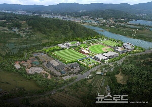 용인 에코타운 조성 민간투자사업 조감도/사진=용인시