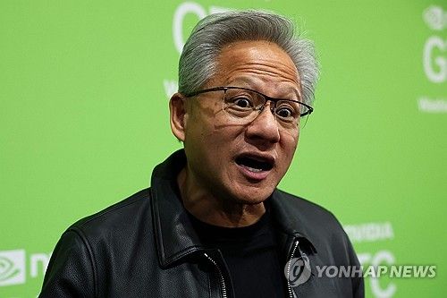 젠슨 황 엔비디아 CEO/연합뉴스