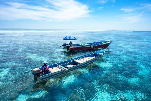마나도 부나켄 해양 국립 공원 해변(Bunaken National Marine Park) [출처=마케팅하이랜즈(MH)]
