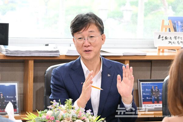 이민근 안산시장/사진=안산시