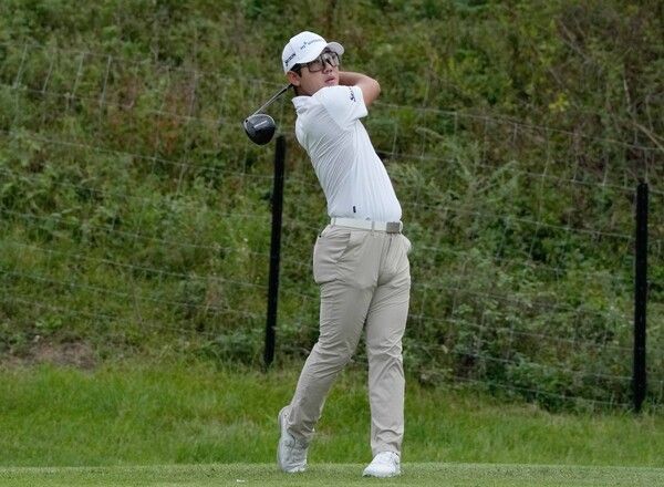 최장호 2번홀 드라이버 티샷 (사진제공 KPGA)