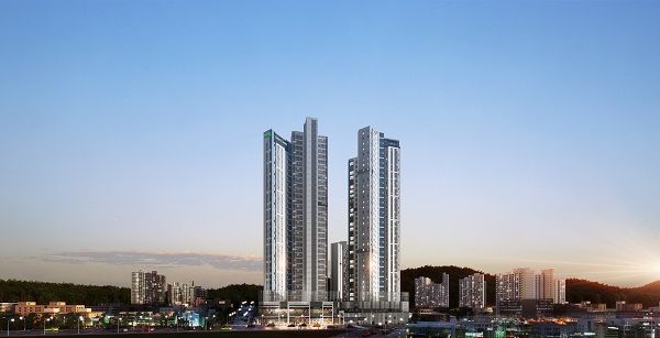 울산 호수공원 에일린의 뜰 투시도