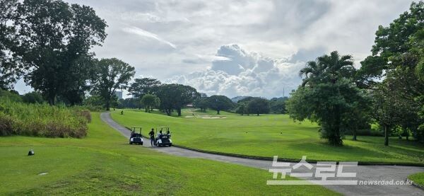 클락 미모사GC [사진=서진수기자]