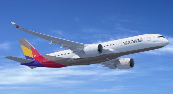 사진=아시아나항공 A350이미지