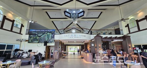 이글릿지 클럽하우스 [사진=서진수기자]