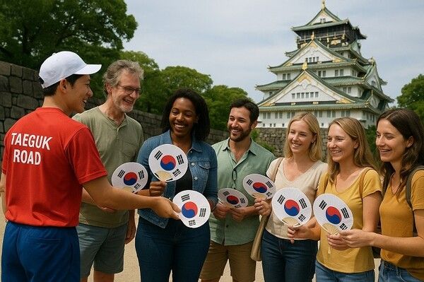 태극의바람 행사 예시 이미지 [사진=ChatGPT 생성]